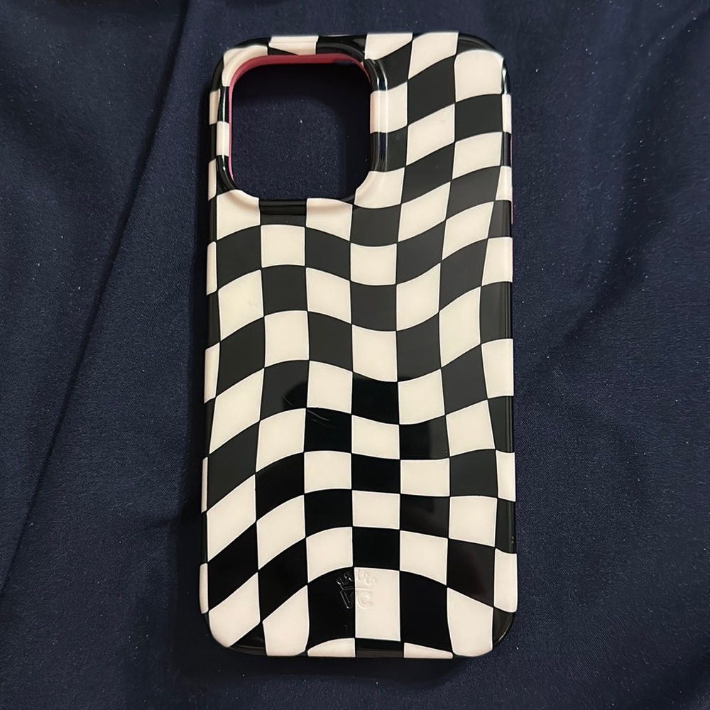 Velvet caviar iPhone 14 pro max case. Like new. Smoke free home.